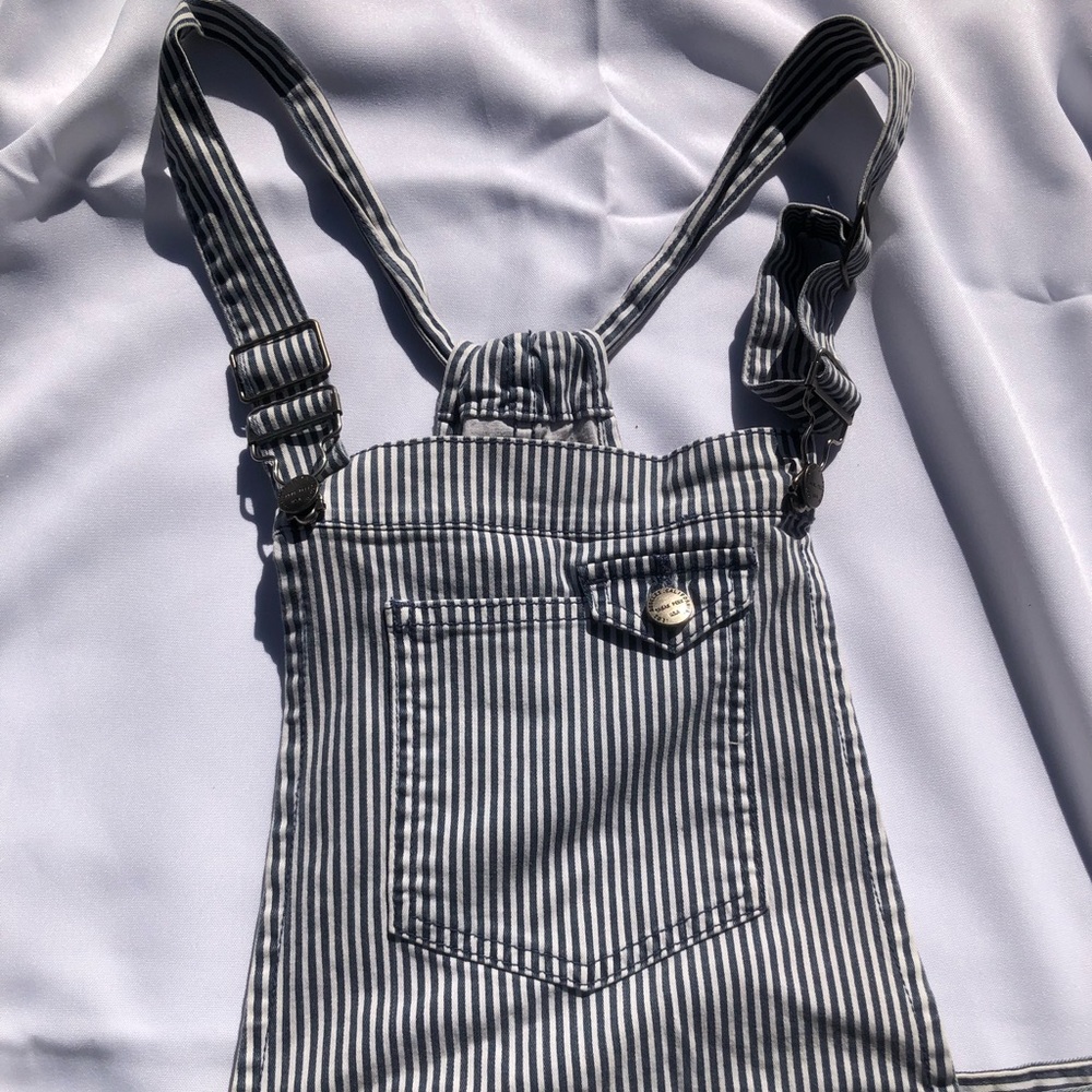 Overalls shorts